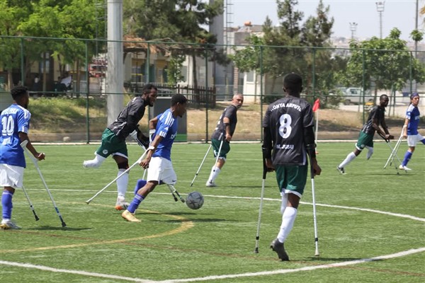 DEPSAŞ Enerji Ampute Futbol Takımı Konya’yı 2-0 yendi