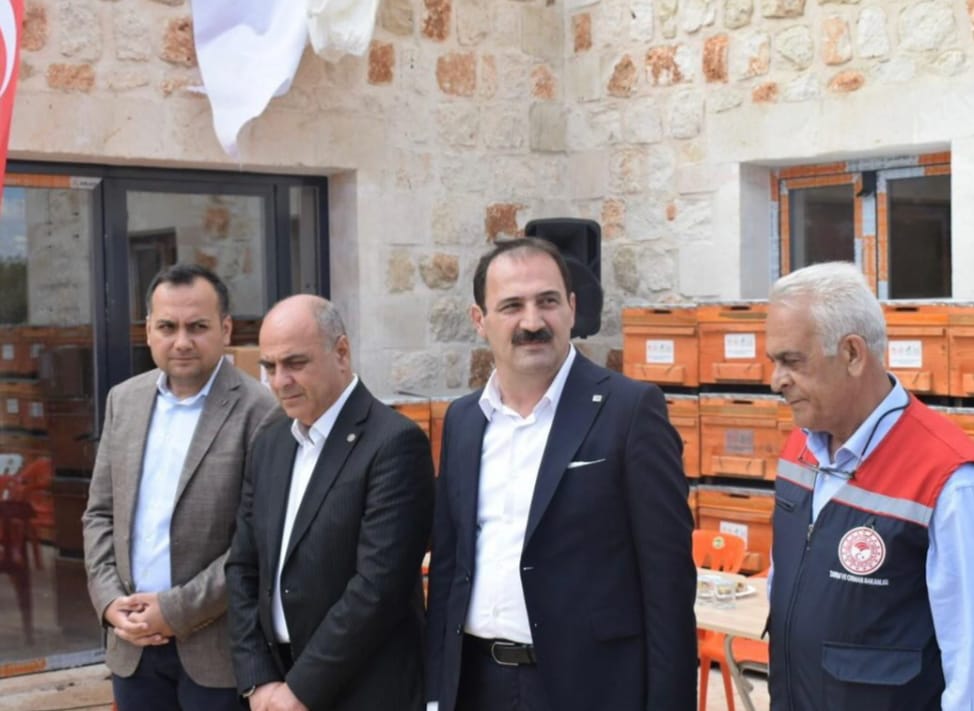 Mardin’de bilinçli bal üretimi için çiftçilere destek