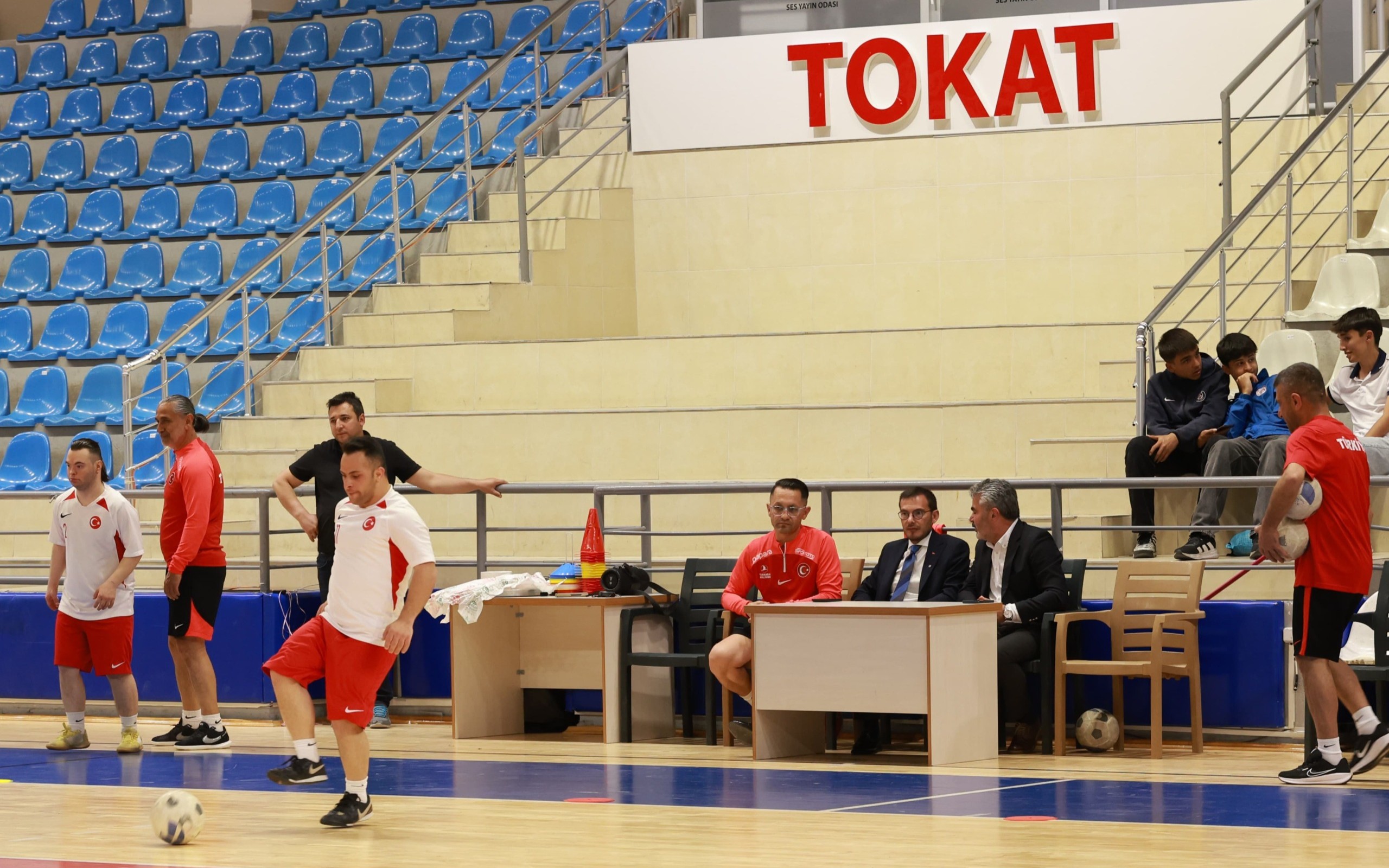 Tokat Belediyesi, Down Sendromlu Futsal Milli Takımı’nı ağırlıyor