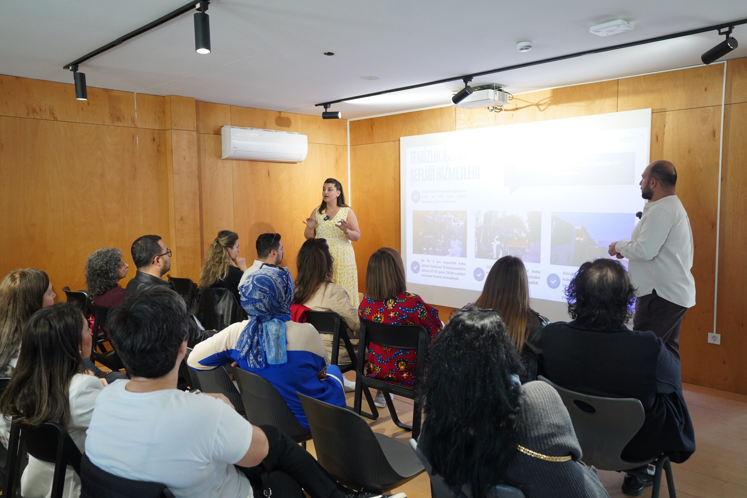 Beylikdüzü Belediyesi, çevre gönüllülerini konuk etti