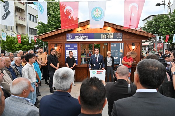 46. Halk Ekmek büfesi ve 6. Halk Mandıra şubesi Köprübaşı’nda açıldı