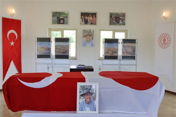 Japon Anadolu Arkeoloji Enstitüsü Kurucusu Omura, son yolculuğuna uğurlandı