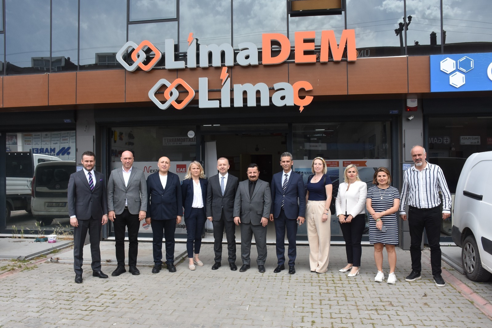 Nilüfer Kaymakamı Süzen’den NİLTİMDER’e ziyaret