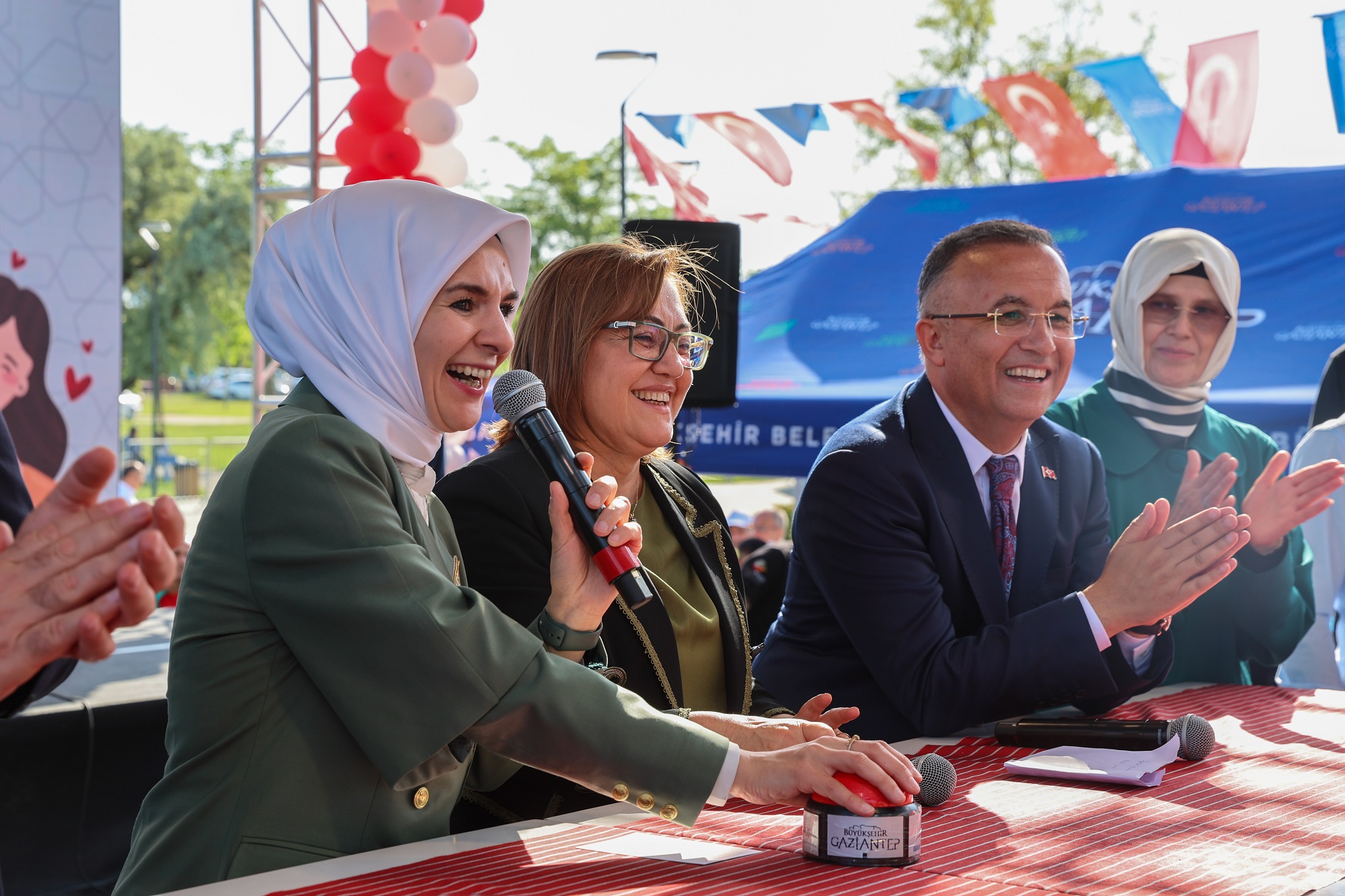 Gaziantep Aile Festivali, Bakan Göktaş’ın katılımıyla açıldı