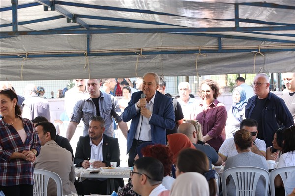 Başkan Kocagöz, Göksu mahalle sakinleriyle buluştu