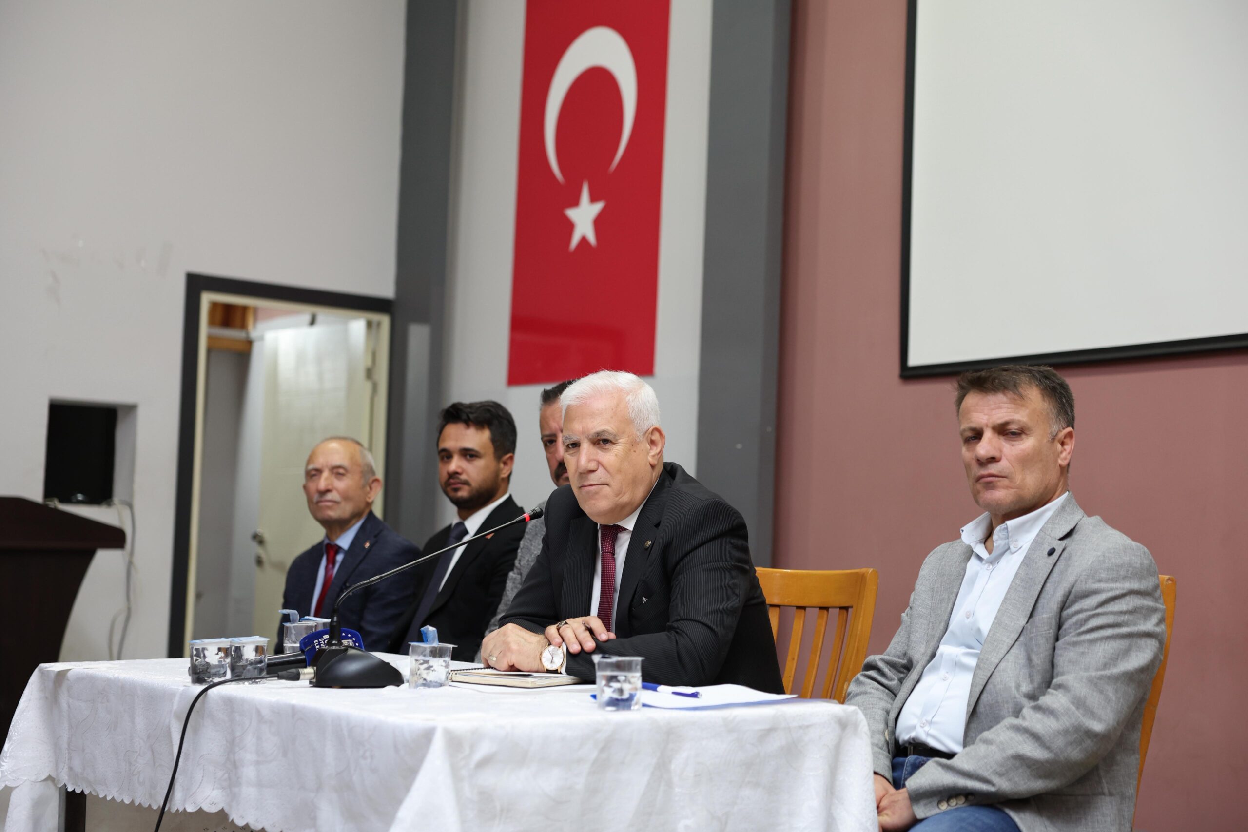 Başkan Bozbey: Kenti hep beraber yönetiyoruz