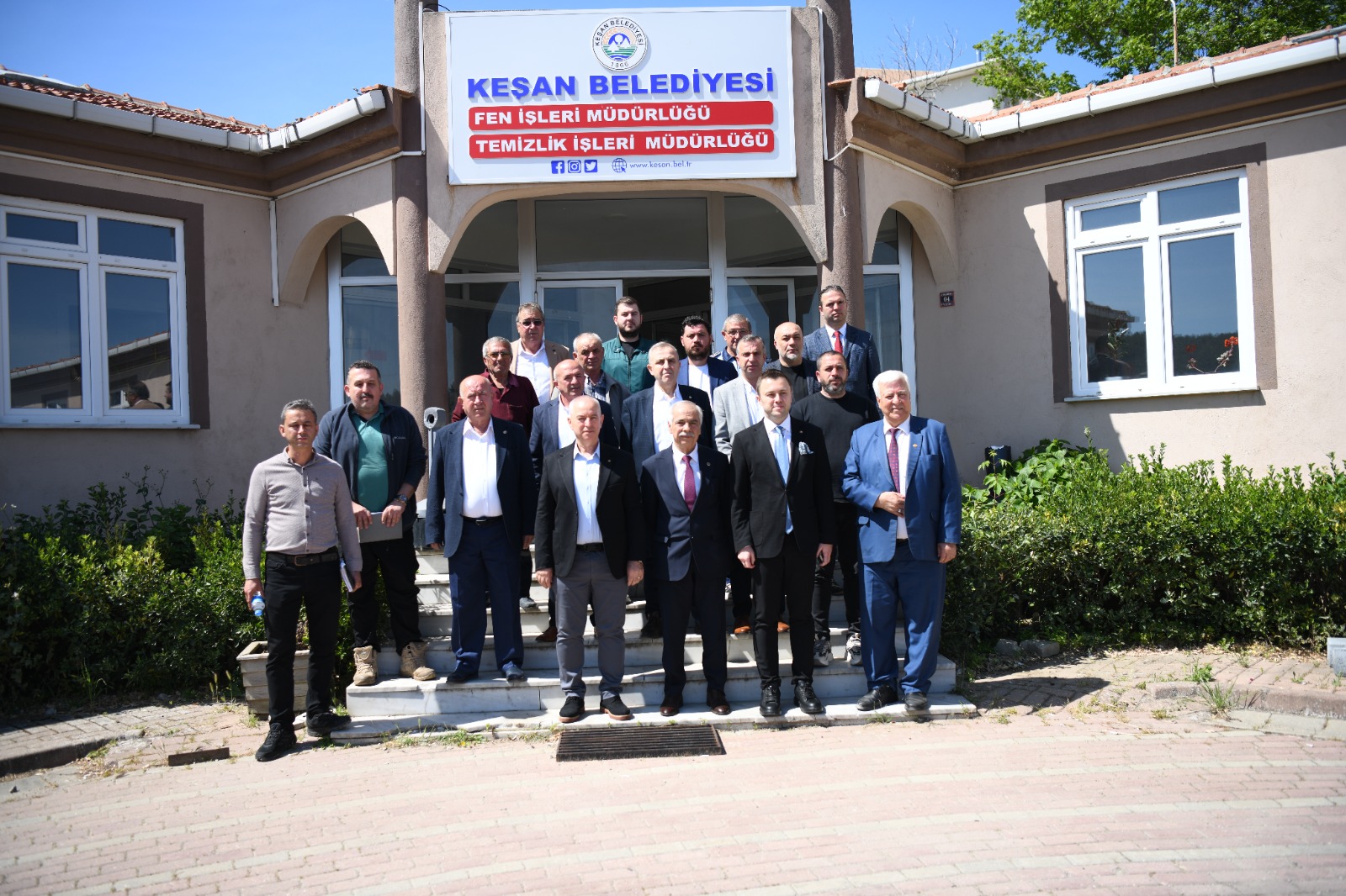 Keşan 2. Tarım Hayvancılık Gıda Sanayi Otomotiv ve İş Makinaları Fuarı kapılarını açıyor