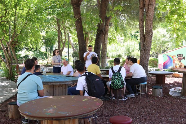 Marmaris’te Engelsiz Bilim Şenliği düzenlendi