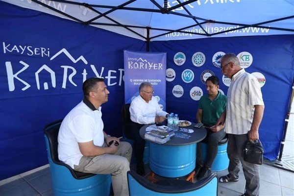 Kayseri Kariyer Merkezi ile 1 ayda 255 kişi işe yerleşti
