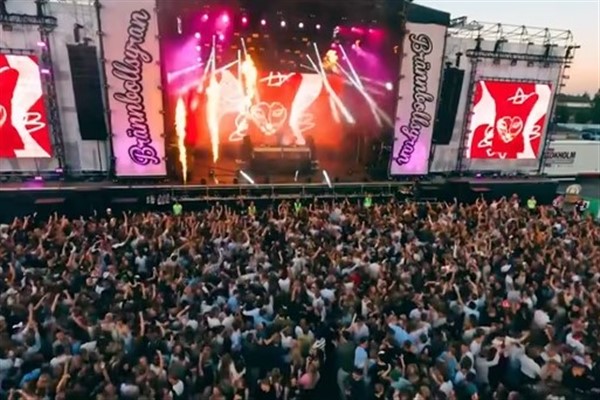 Tartışmalı İsveçli rapçi Yasin’in konseri suikast girişimi nedeniyle iptal edildi