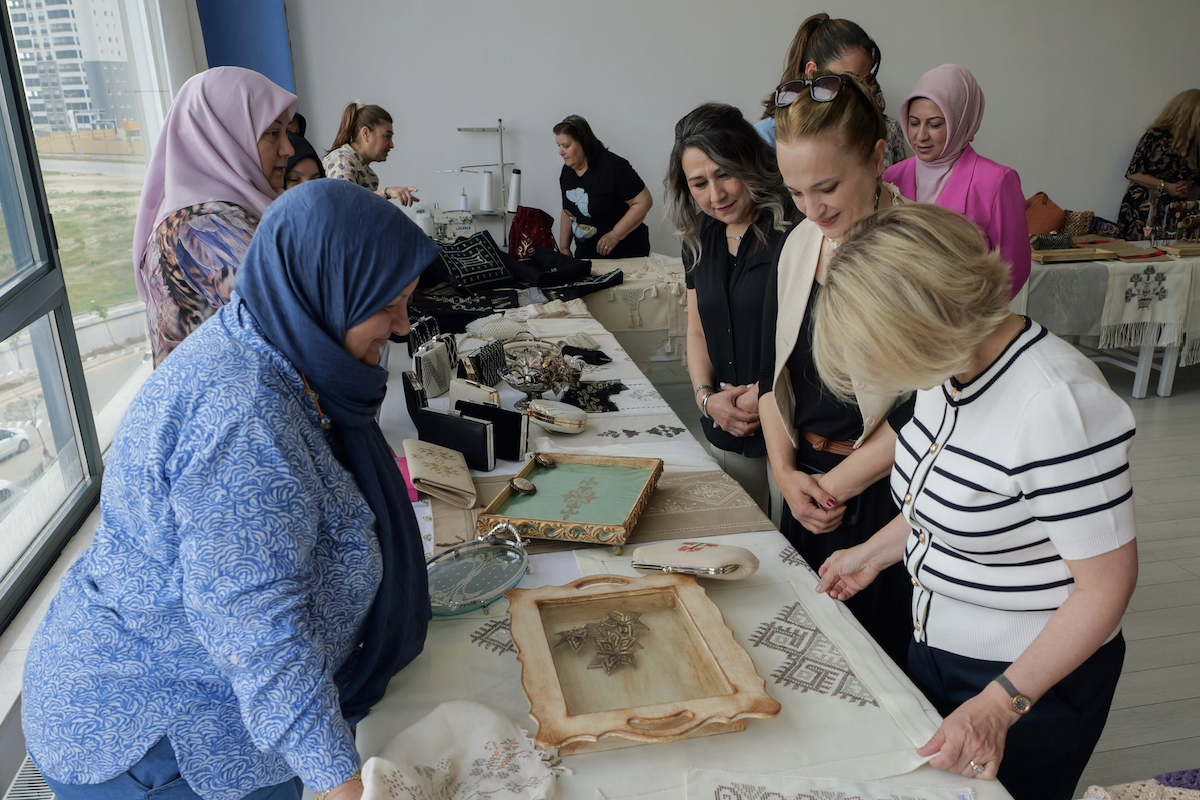 Atabey ETİSEM sergisi gerçekleştirildi