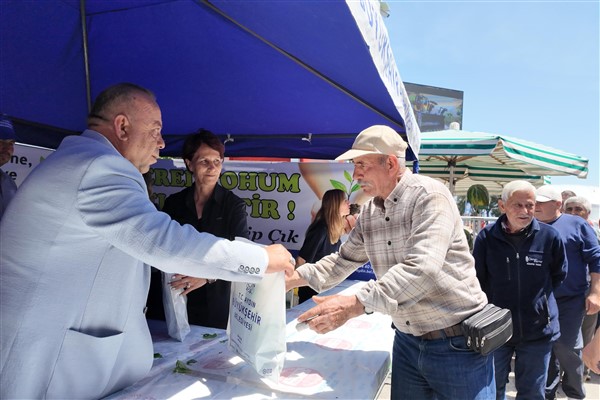 Bozdoğan’da 25 bin fide vatandaşlara dağıtıldı