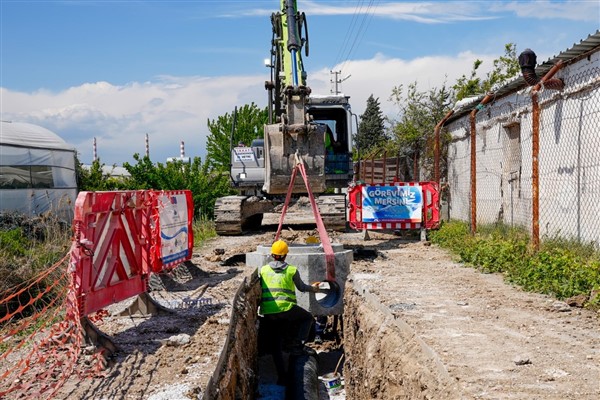 MESKİ’den Toroslar, Kazanlı ve Homurlu’ya yatırım