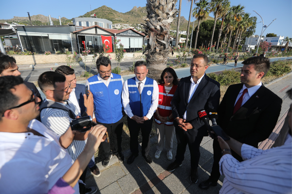 Bodrum’da 62 milyon TL’lik ulaşım yatırımı tamamlanıyor