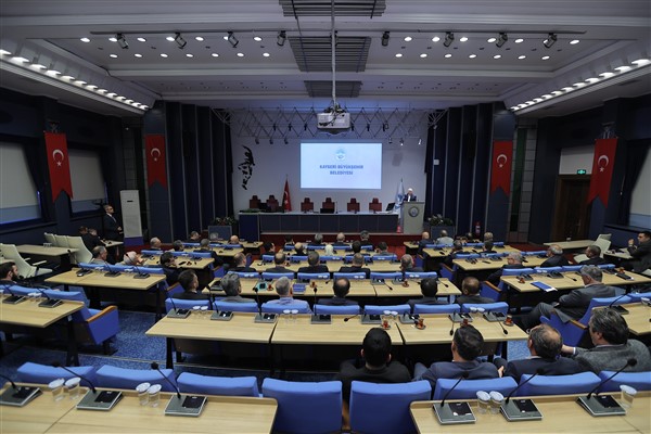 Büyükşehirde ‘Ulaşım Master Planı’ sunumu