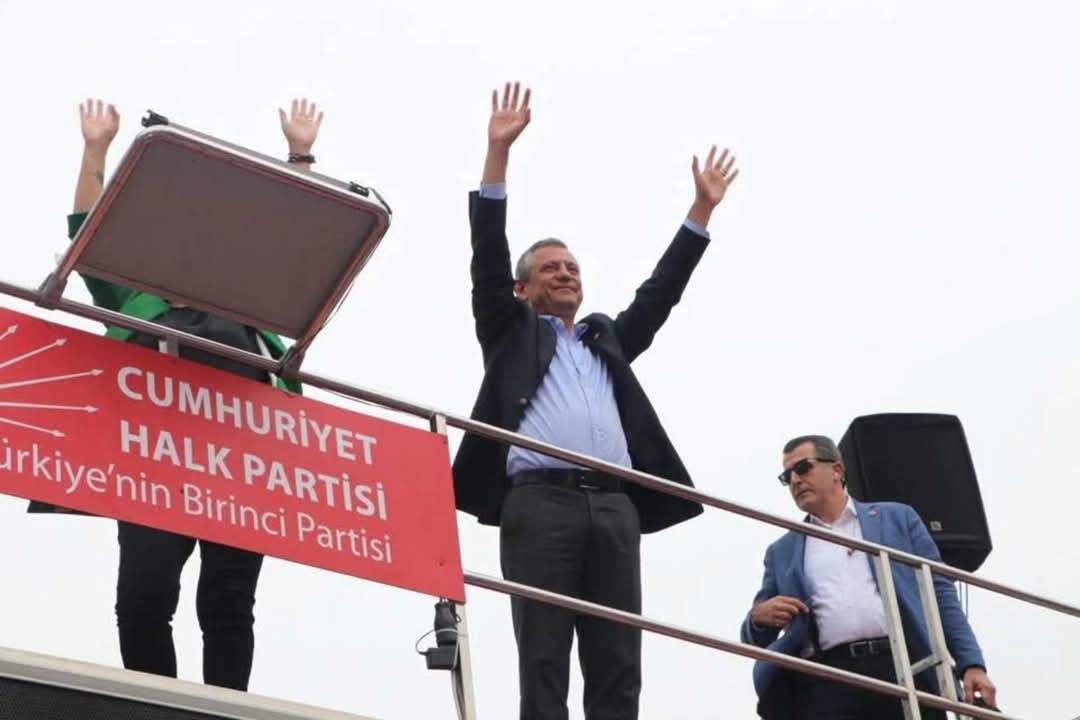 CHP Genel Başkanı Özel: Adayımı yanımda, sandığı önümde istiyorum