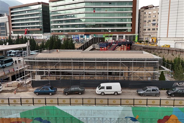 Karabük Belediyesi Sanat Evi projesinde çalışmalar devam ediyor