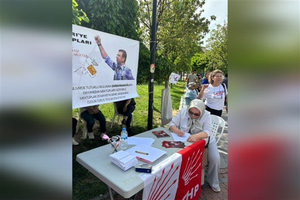 “Bursa’dan Silivri’ye Dayanışma Mektupları” etkinliği