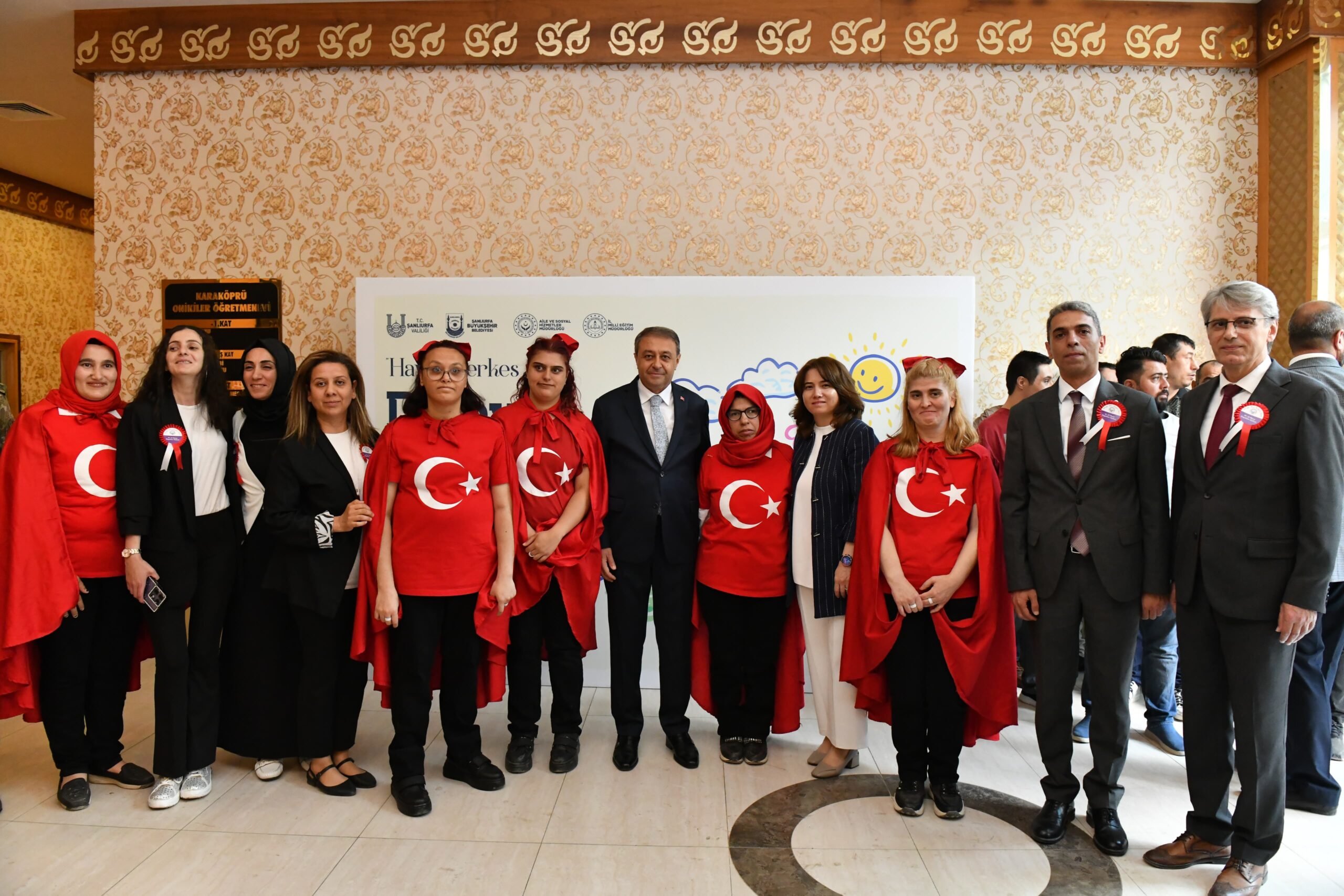 Vali Şıldak, Engelliler Haftası etkinliklerine katıldı