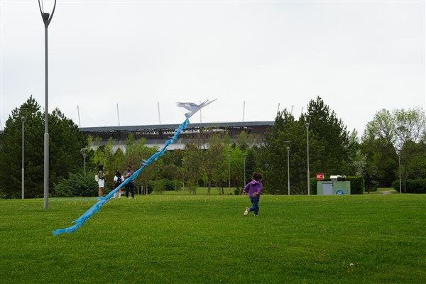 Eskişehir’de uçurtma şenliği düzenlendi