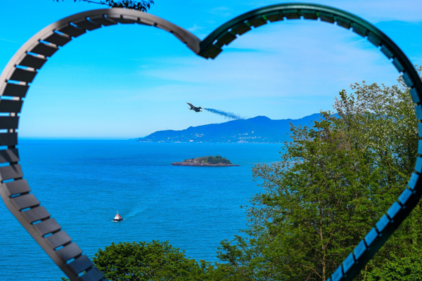 SoloTürk Giresun’da gösteri yaptı