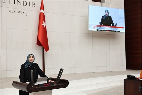 DEVA Partili Esen: Halkın emaneti kürsünün şerefine layık olun