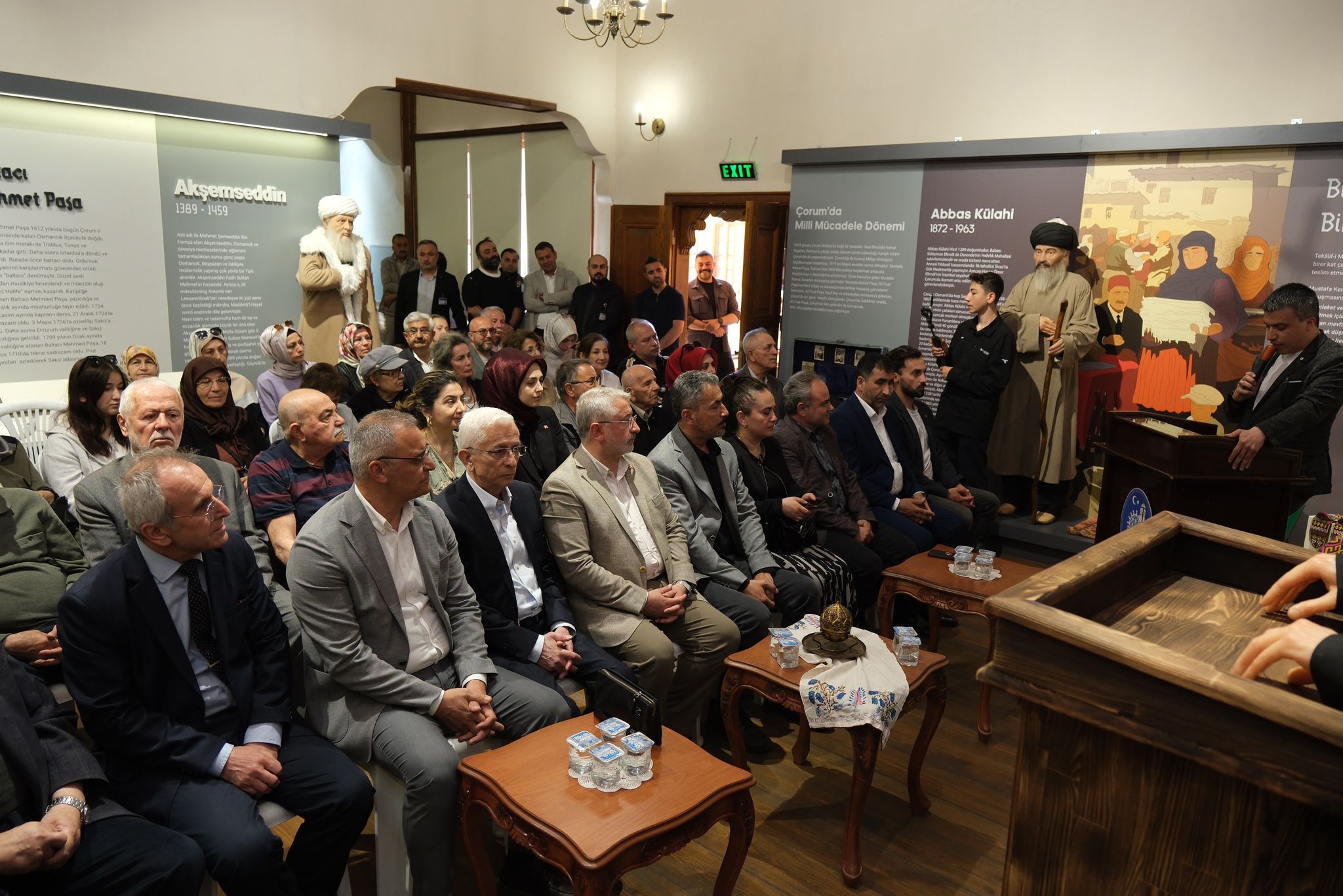 Şehir Müzesi’nde 1. yıla özel vefa programı