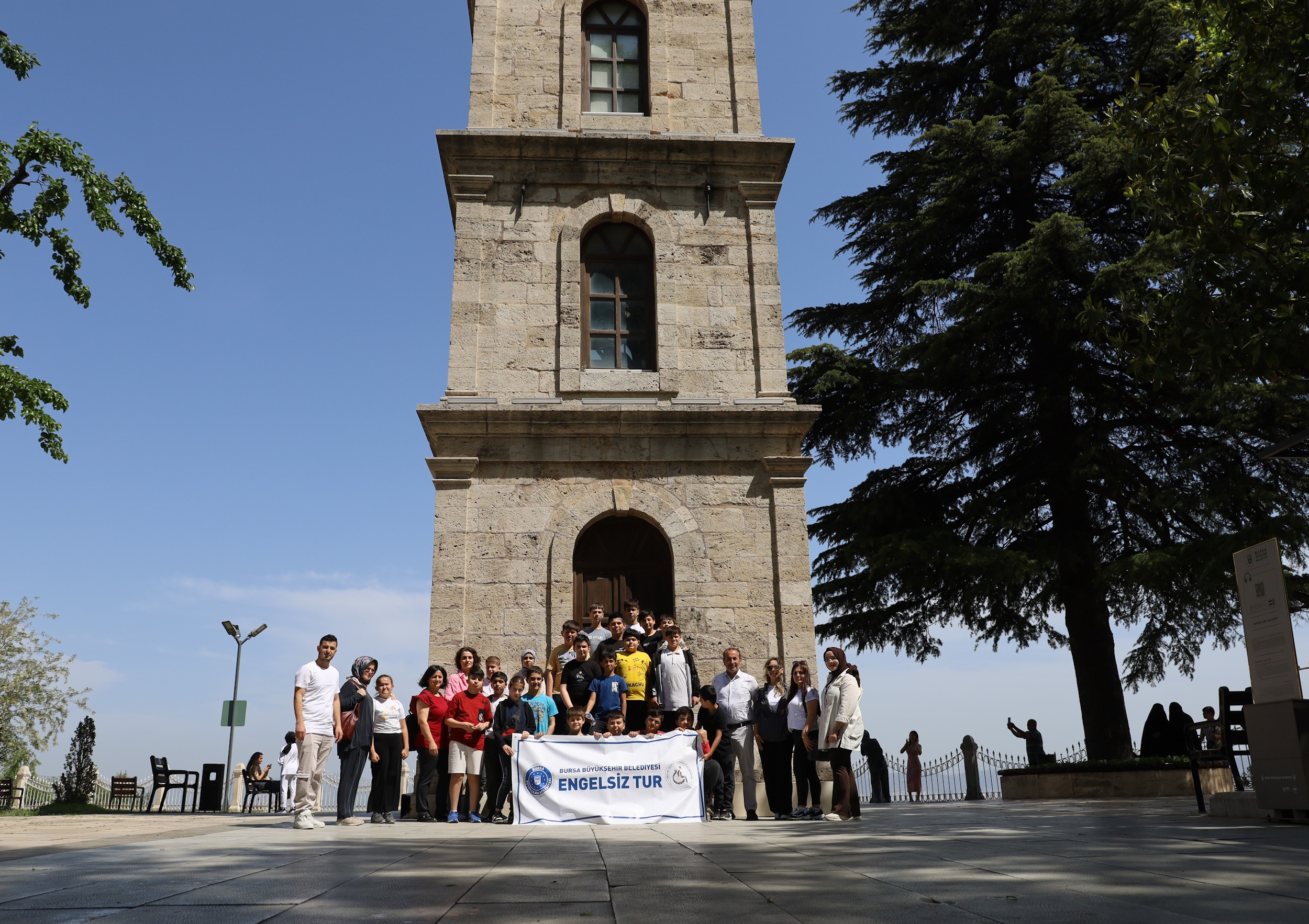 Bursa Büyükşehir Belediyesi’nden “Engelsiz Turizm” projesi