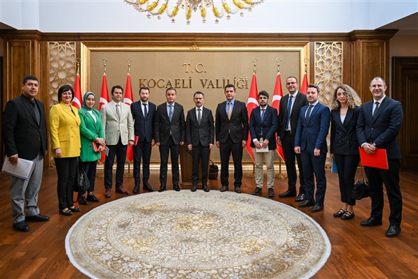 Aile ve Sosyal Hizmetler Bakanlığı Sosyal Uyum Daire Başkanı Özer’den Kocaeli’ne ziyaret