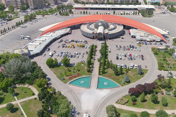 Konya, Türkiye’nin en fazla belgeye sahip otogar işletmesi oldu