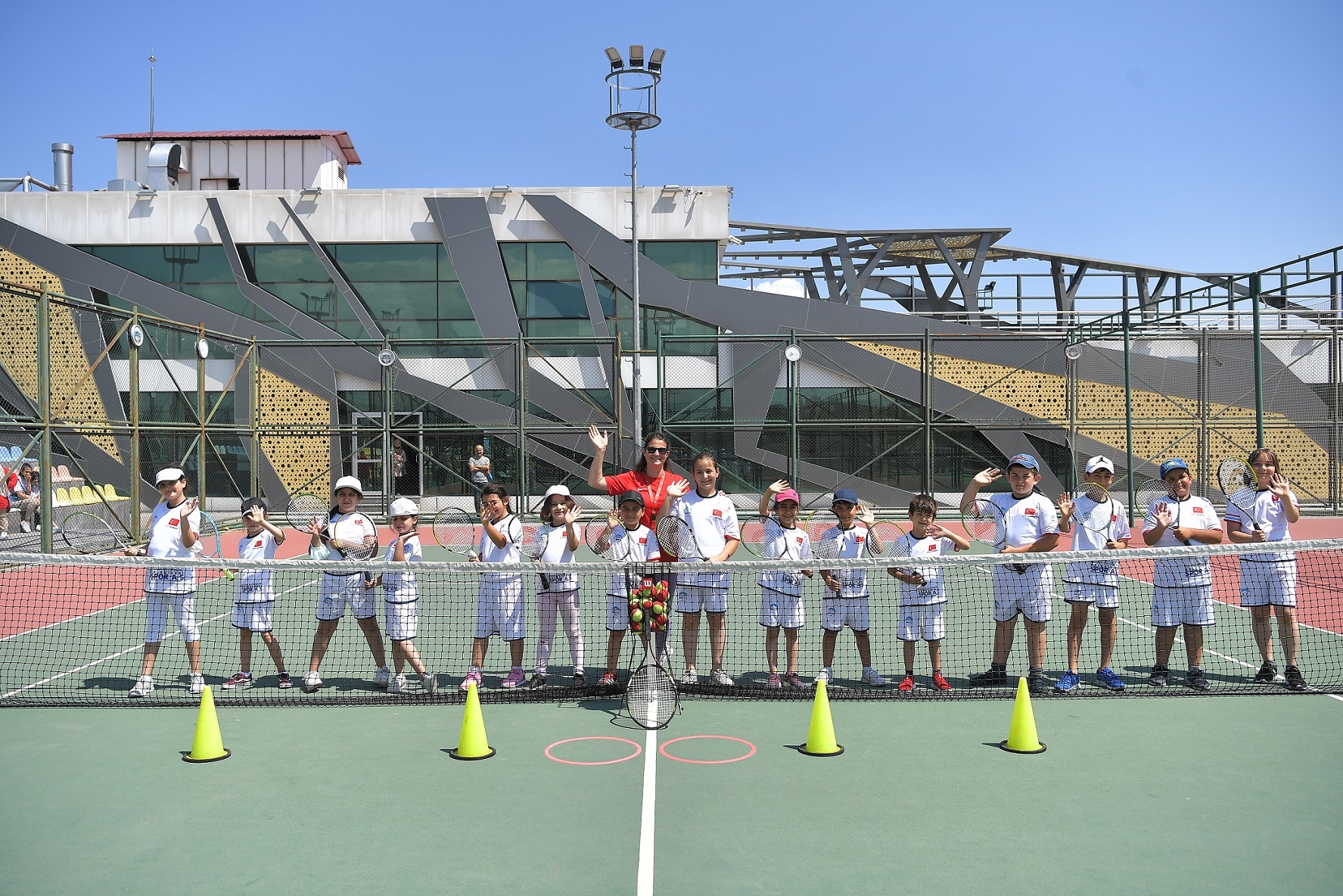 Kayseri’de spora yapılan yatırımlar ve projeler sonucunda gelişmeler kaydedildi