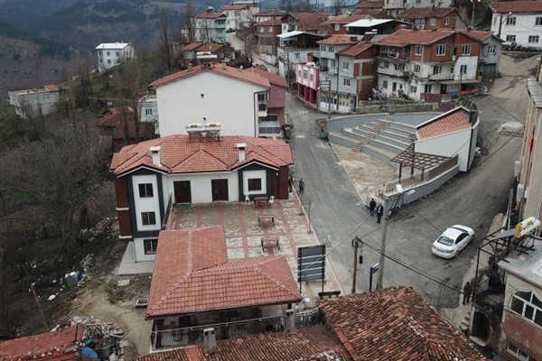 İŞÇİDER yönetiminden Dağakça köyüne ziyaret
