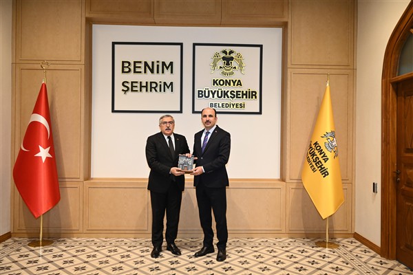 AK Parti Genel Başkan Yardımcısı Yayman’dan Başkan Altay’a ziyaret