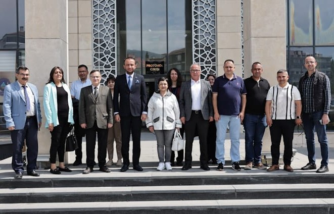Kütahya’da tarım uygulamaları için iş birliği için görüşme sağlandı