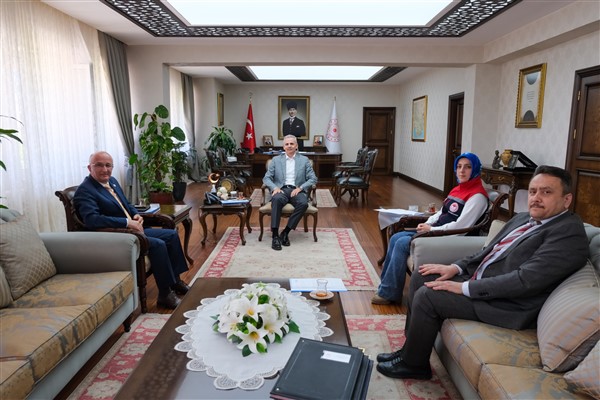 Karaman’da Genel Tarım Sayımı toplantısı yapıldı