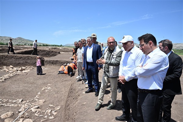 Vali Zorluoğlu: Çayönü’ne hak ettiği değeri kazandırmak istiyoruz