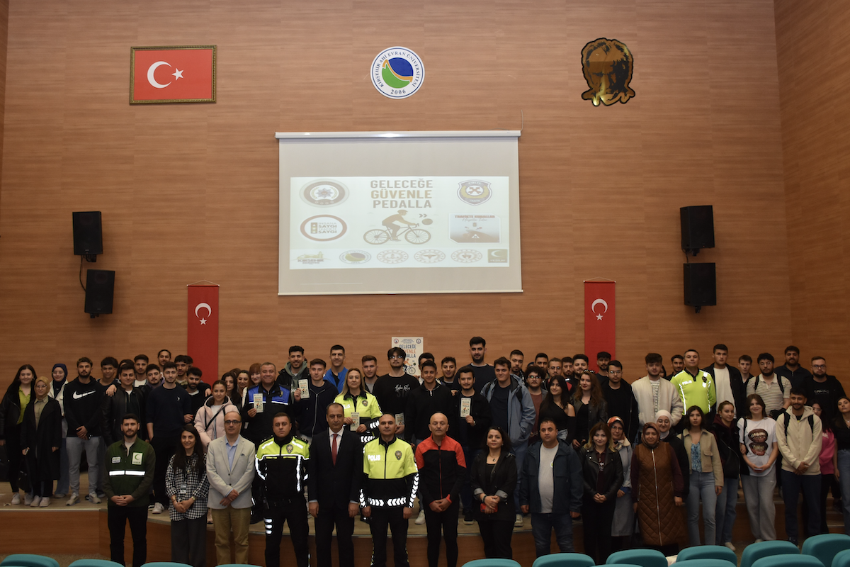 Geleceğe Güvenle Pedalla eğitimi gerçekleştirildi