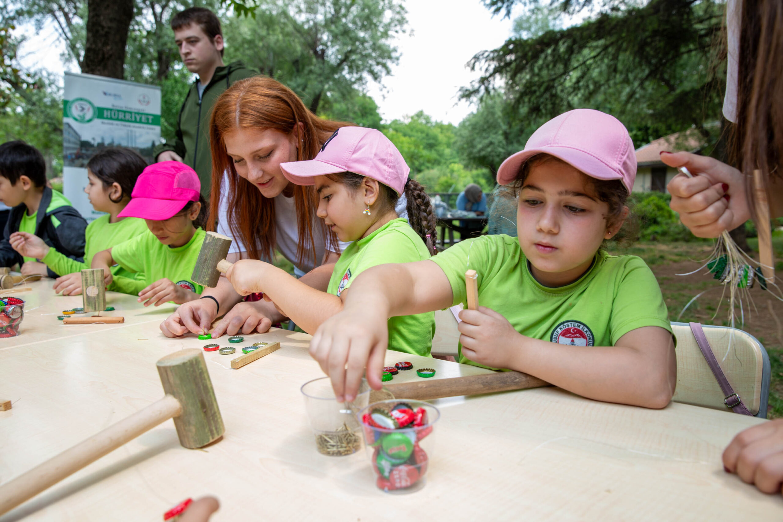 Bursa Büyükşehir Belediyesi’nden çocuklara uygulamalı çevre eğitimi