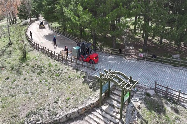 Gölcük Tabiat Parkı ve ulaşım yolları yeniden düzenleniyor