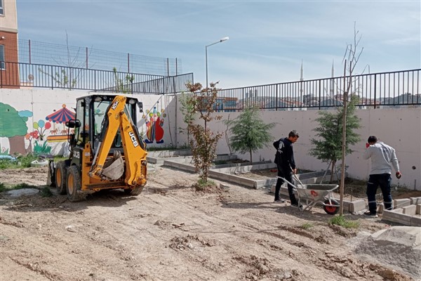 Şehit Volkan Külekci İlkokulu’nda doğa ile iç içe eğitim