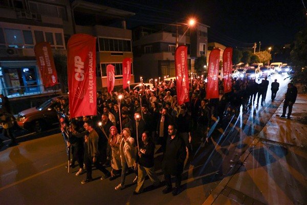 Buca’da üç fidan anıldı