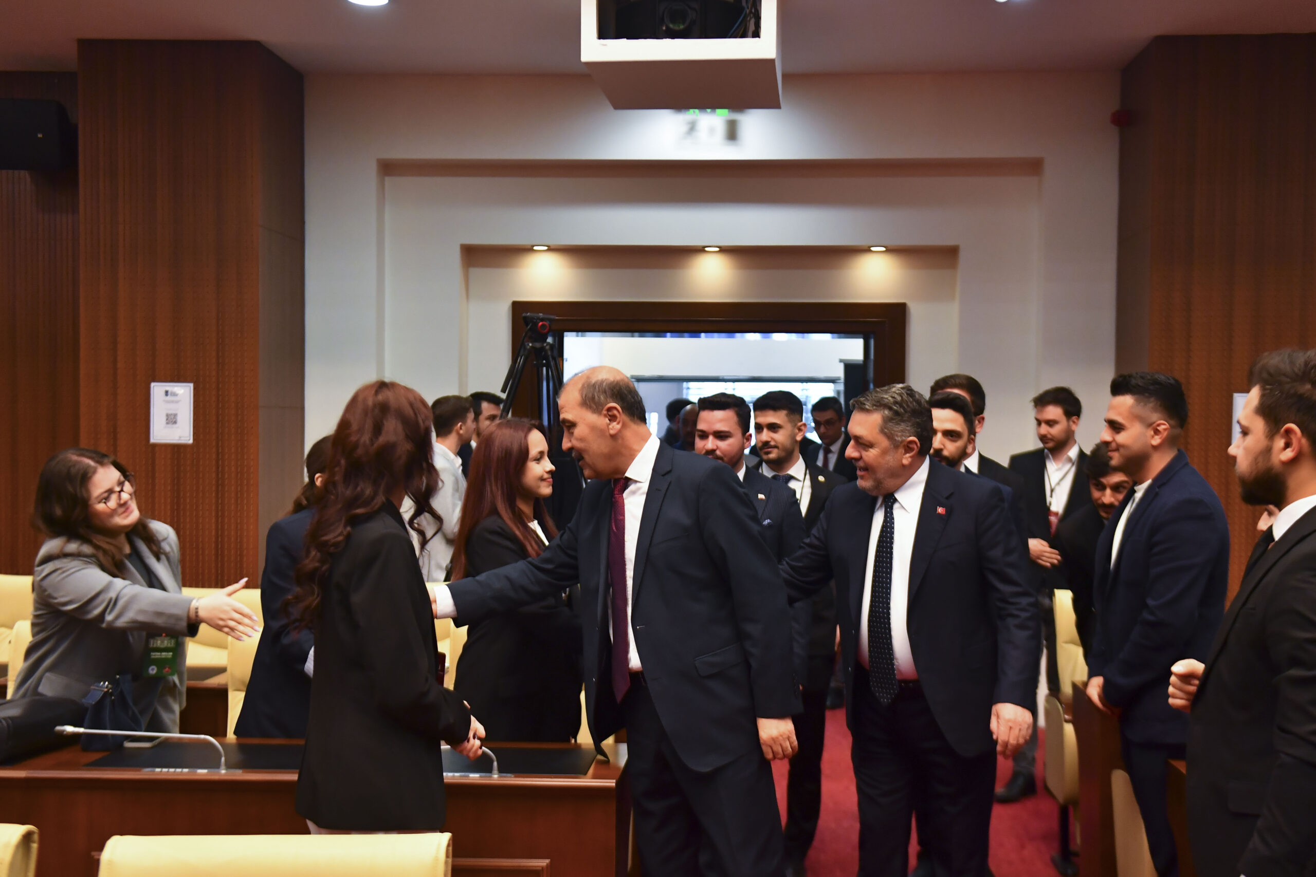 Ankara Büyükşehir Belediye Meclisi dört günlüğüne gençlere emanet edildi