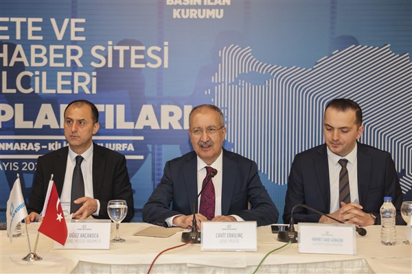 BİK Genel Müdürü Erkılınç: Nihai hedefimiz nitelikli gazetelere kavuşmak