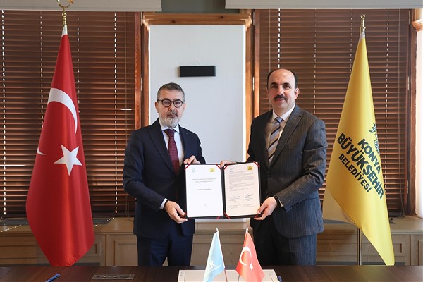 Konya Büyükşehir ile TİHEK arasında insan hakları iş birliği protokolü imzalandı