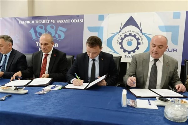 Erzurum’da istihdam sağlayacak protokol imzalandı