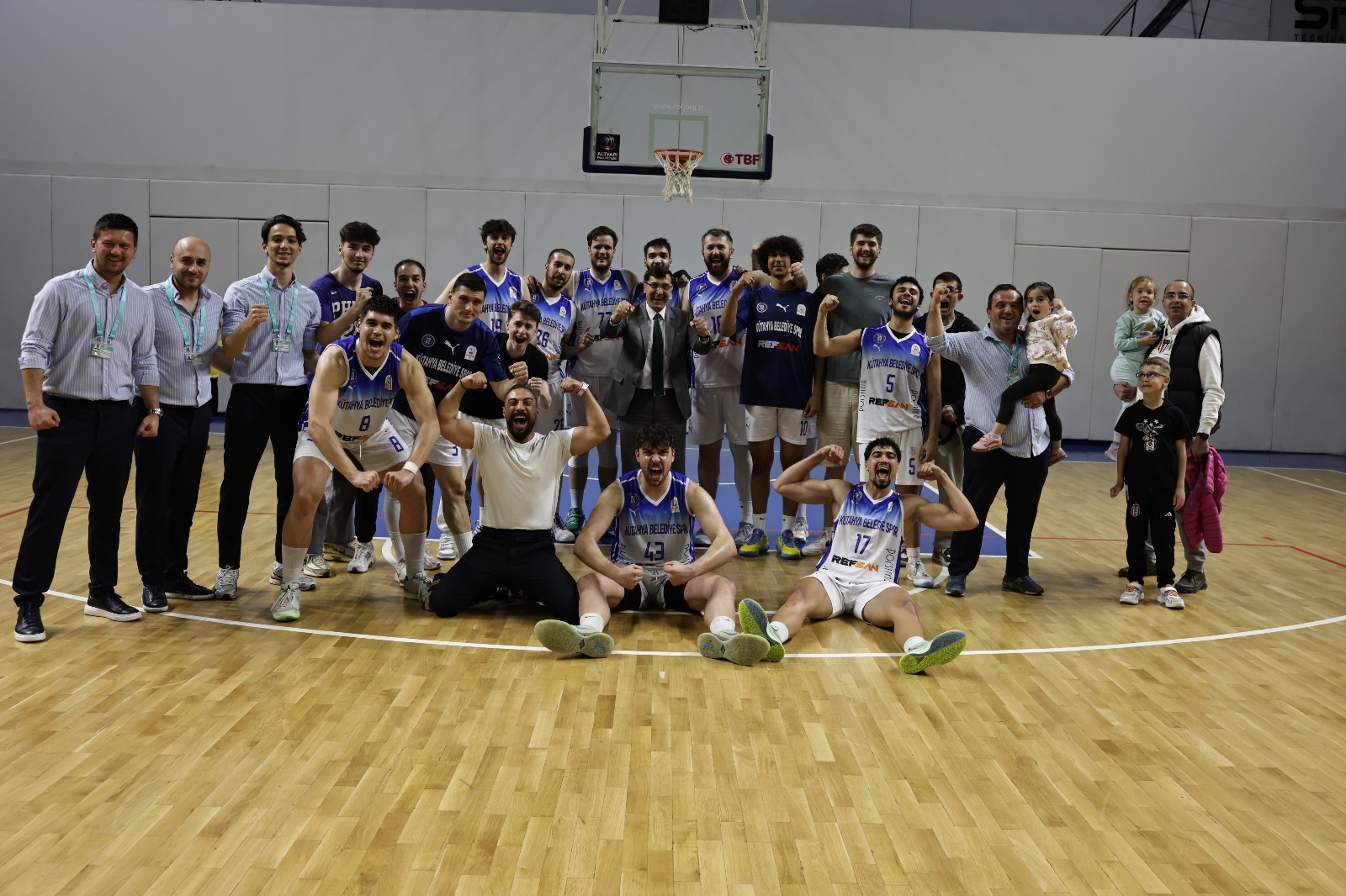 Kütahya Belediyespor, Boğaziçi Akademi’yi mağlup etti