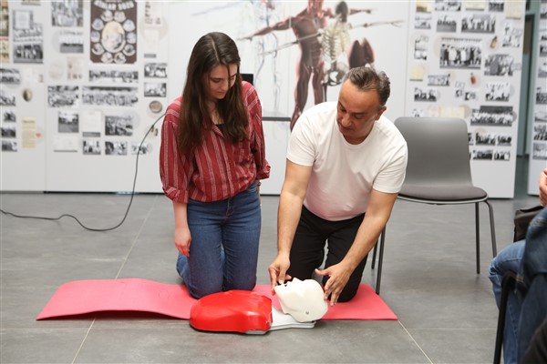 Nilüfer’de ilk yardım eğitimi düzenlendi