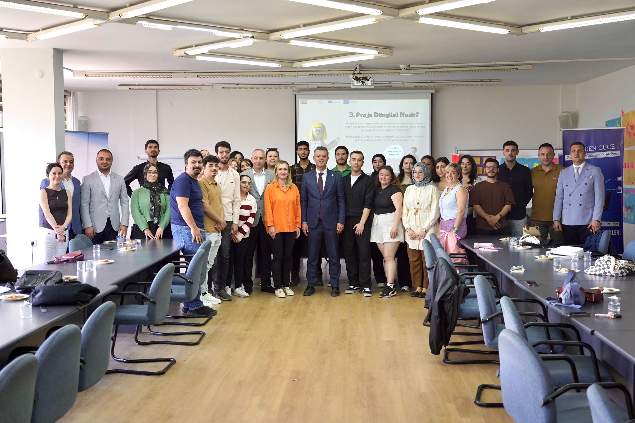 Çorlu Belediyesi’nden “Motivasyonla Güçlenen Kırsal Girişimcilik” projesi