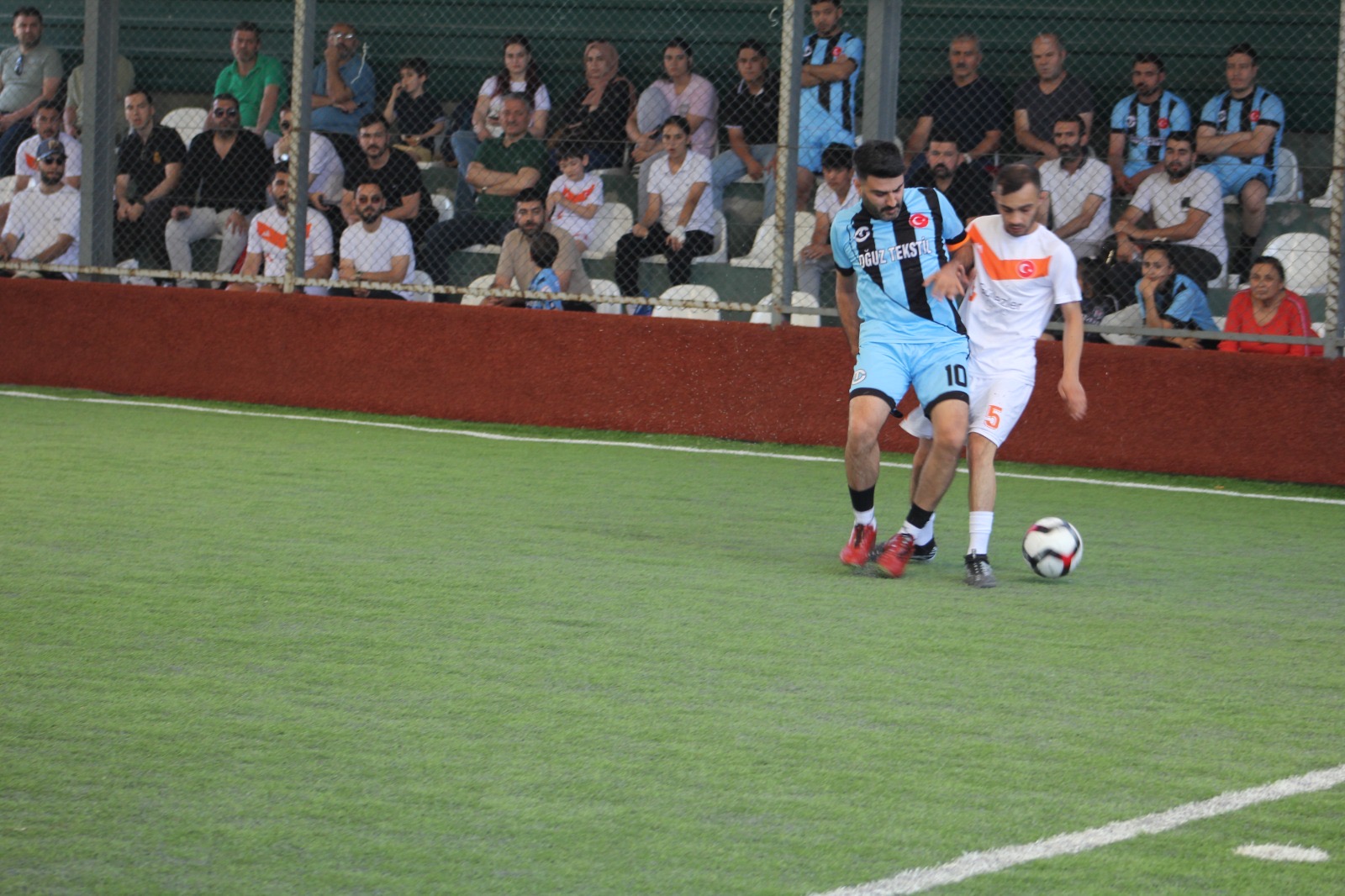 Türkiye’nin “En Sosyal” OSB’sinde Futbol Heyecanı Zirvede