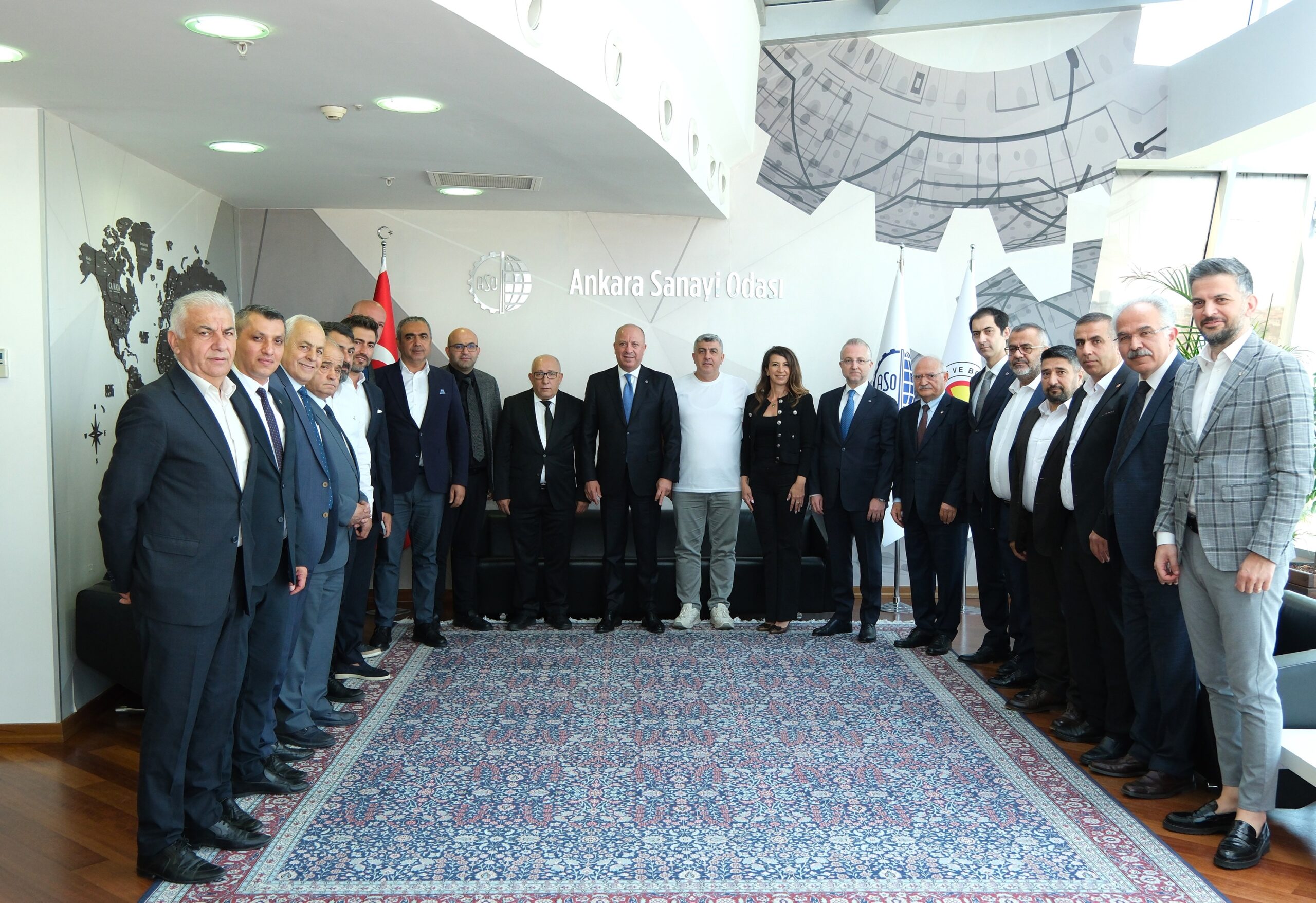 ASO ve ATO’dan Matbaa Sektörüne Ortak Bakış: Geleceğin Yol Haritası Belirlendi